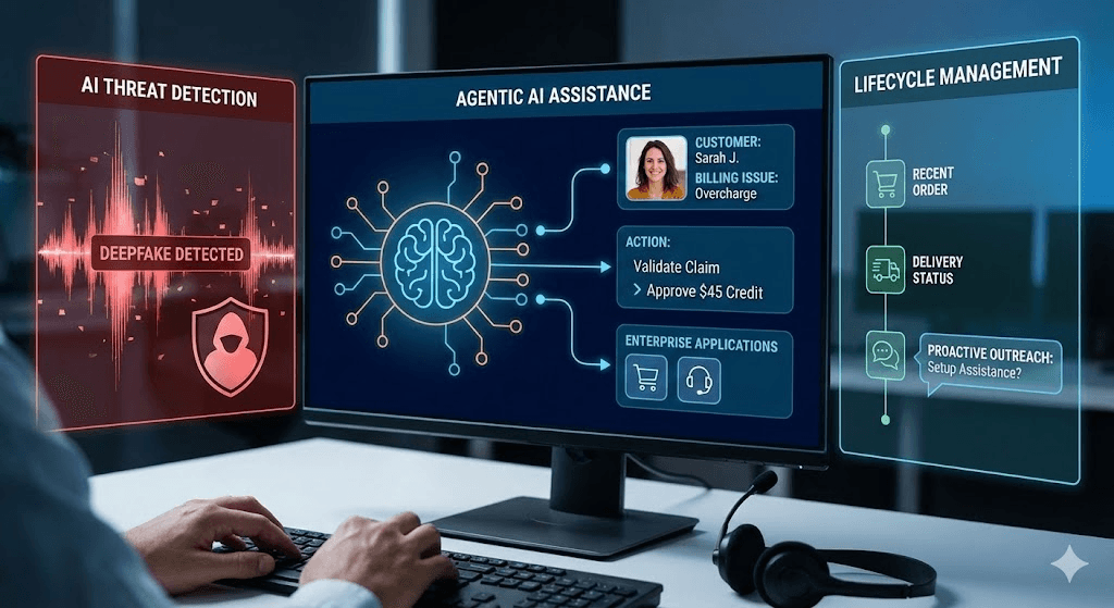 Contact Center Transformation Using AI Technology