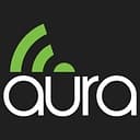 Aura Wireless logo