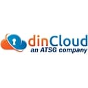 dinCloud logo