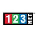 123NET logo