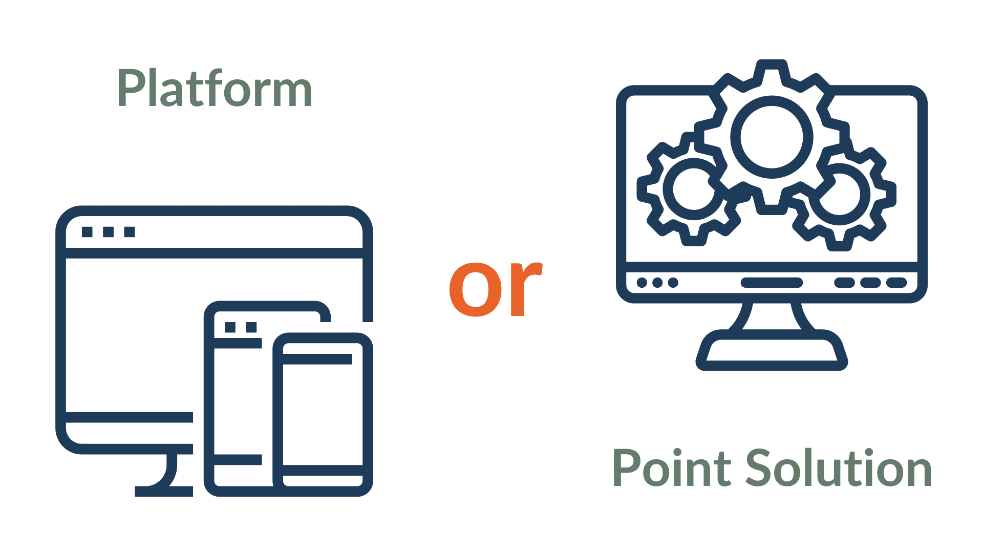 Platform or Point Solution: Which one is right for you?